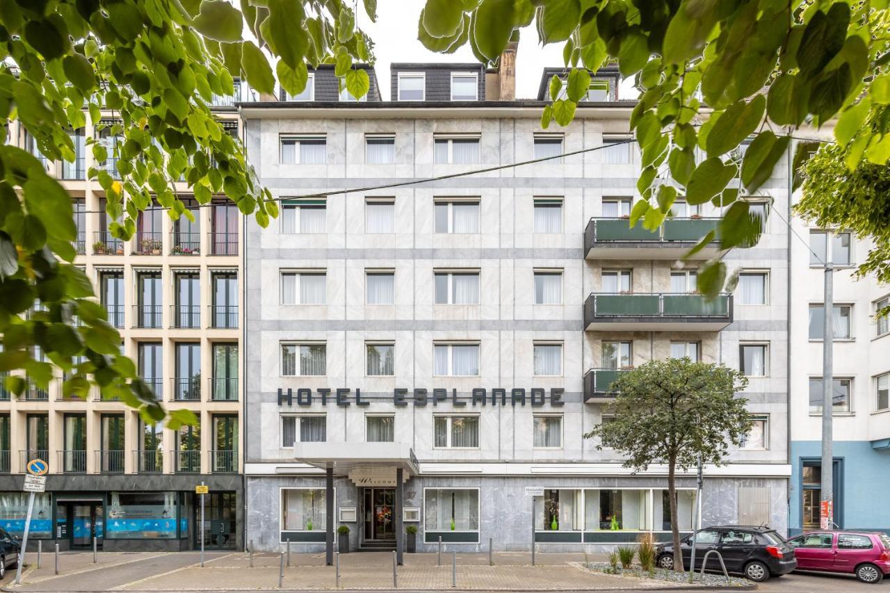 Trip Inn Hotel Esplanade Düsseldorf Exterior foto