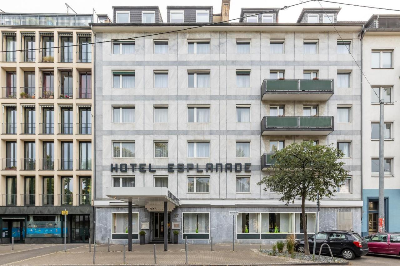 Trip Inn Hotel Esplanade Düsseldorf Exterior foto