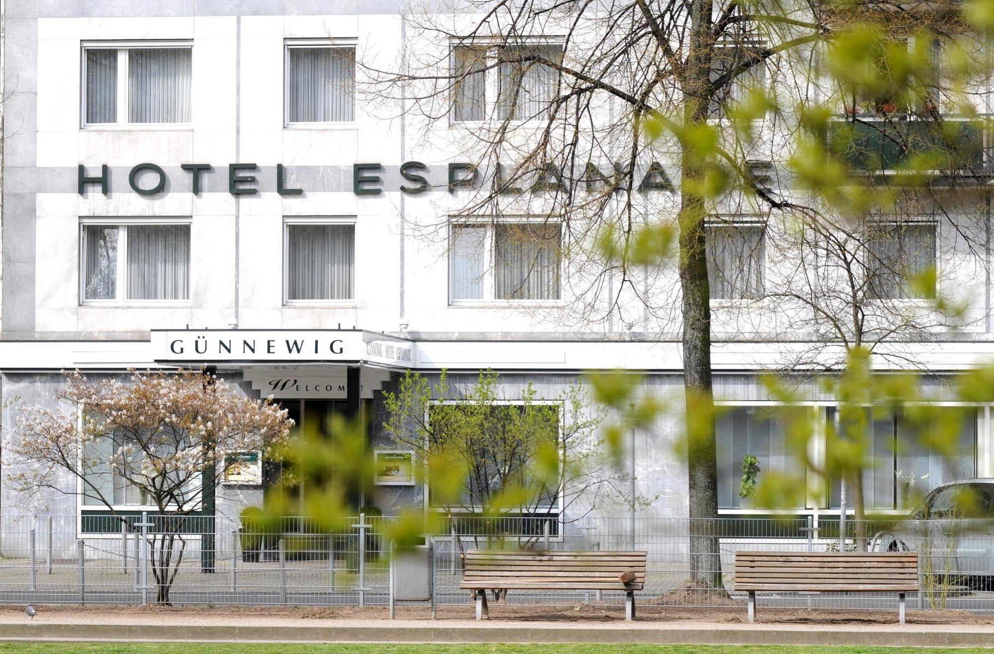 Trip Inn Hotel Esplanade Düsseldorf Exterior foto
